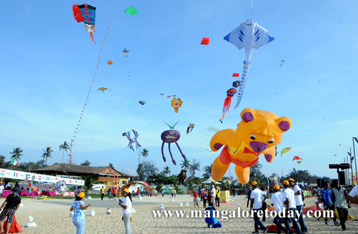 International Kite Festival Mangalore